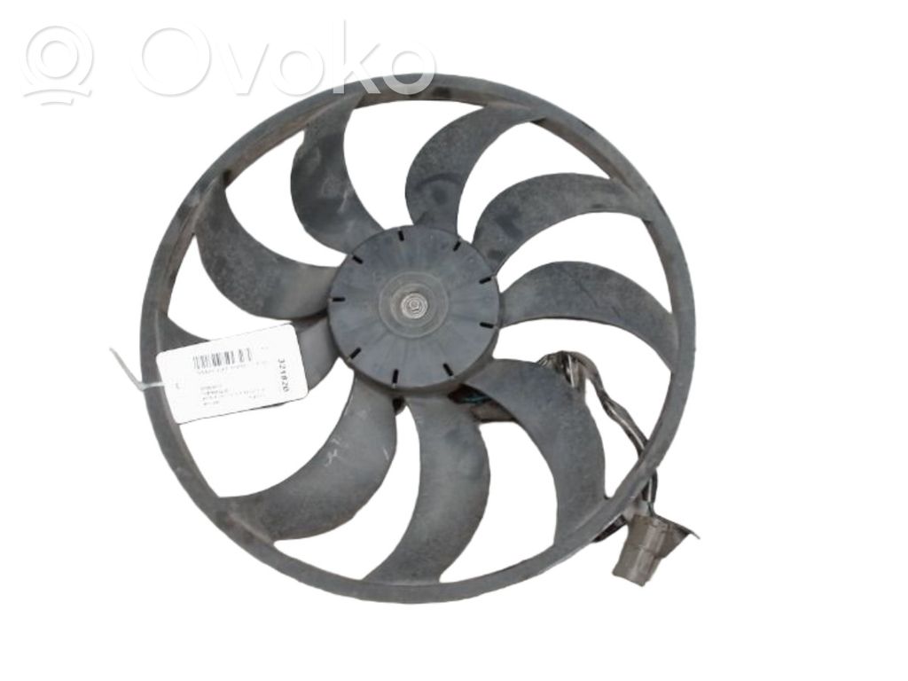 Nissan Juke I F15 Ventilatore di raffreddamento elettrico del radiatore 