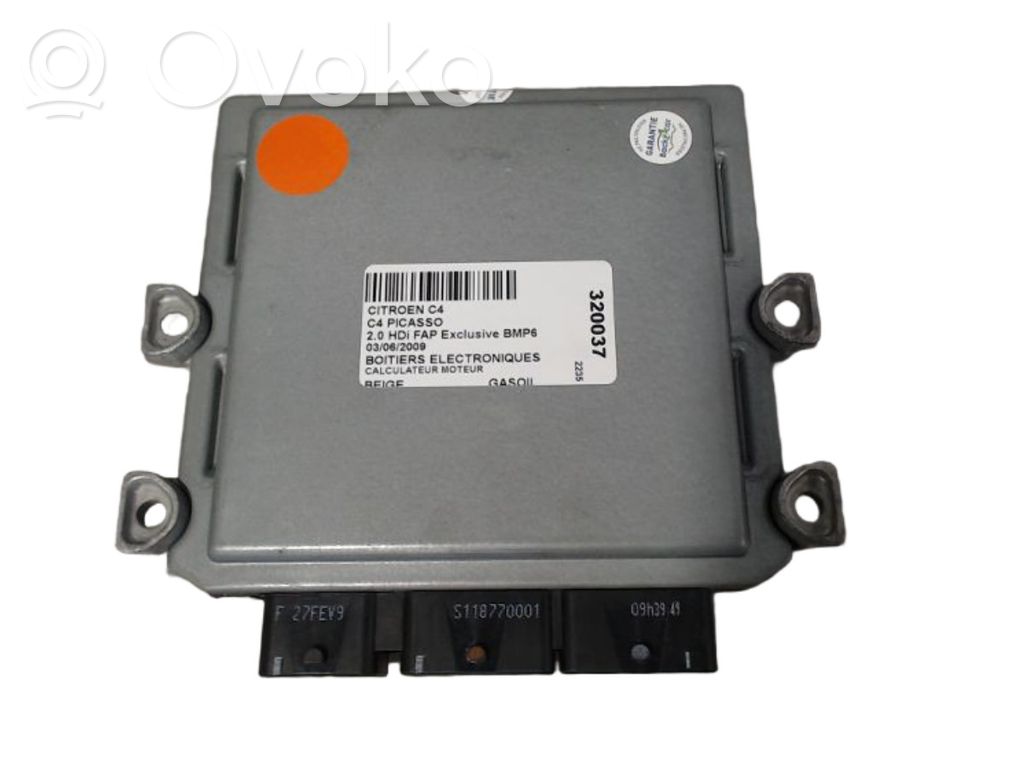 Citroen C4 Grand Picasso Unitate control motor/modul ECU 