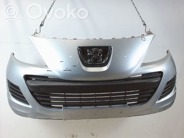 Peugeot 207 Stoßstange Stoßfänger vorne