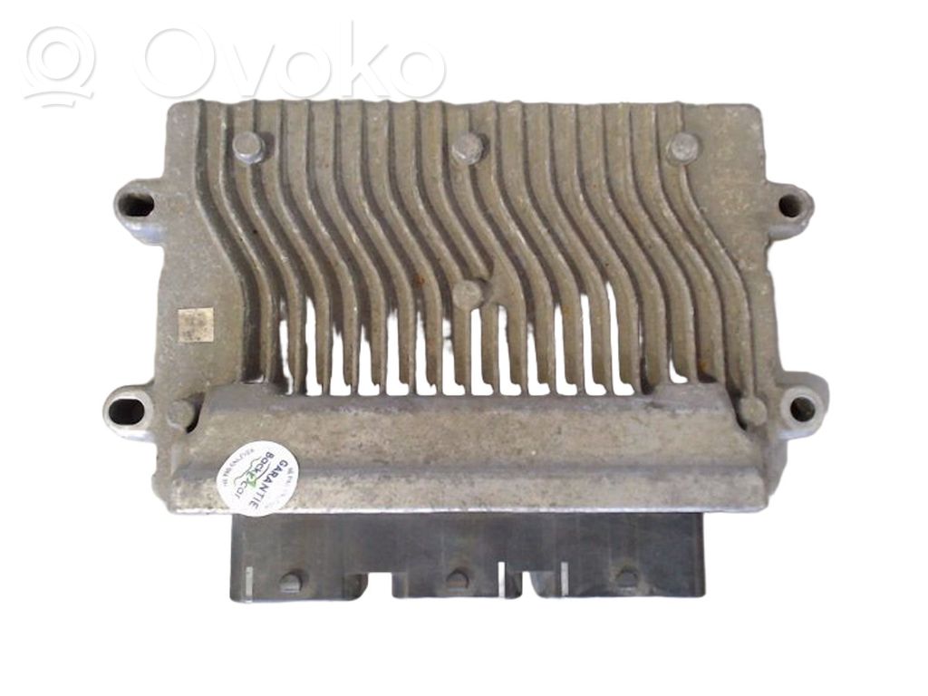 Peugeot 206 Motorsteuergerät ECU
