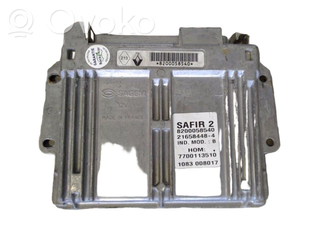Renault Twingo I Centralina/modulo motore ECU