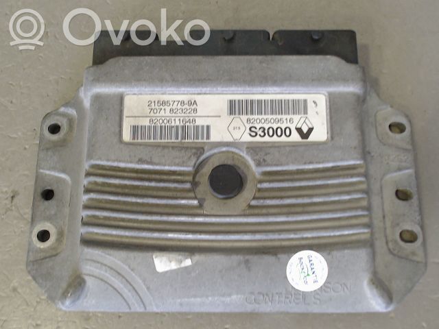 Renault Scenic II -  Grand scenic II Unitate control motor/modul ECU 
