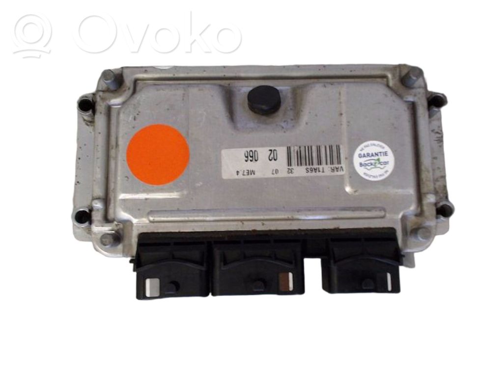 Peugeot 206 Unitate control motor/modul ECU 