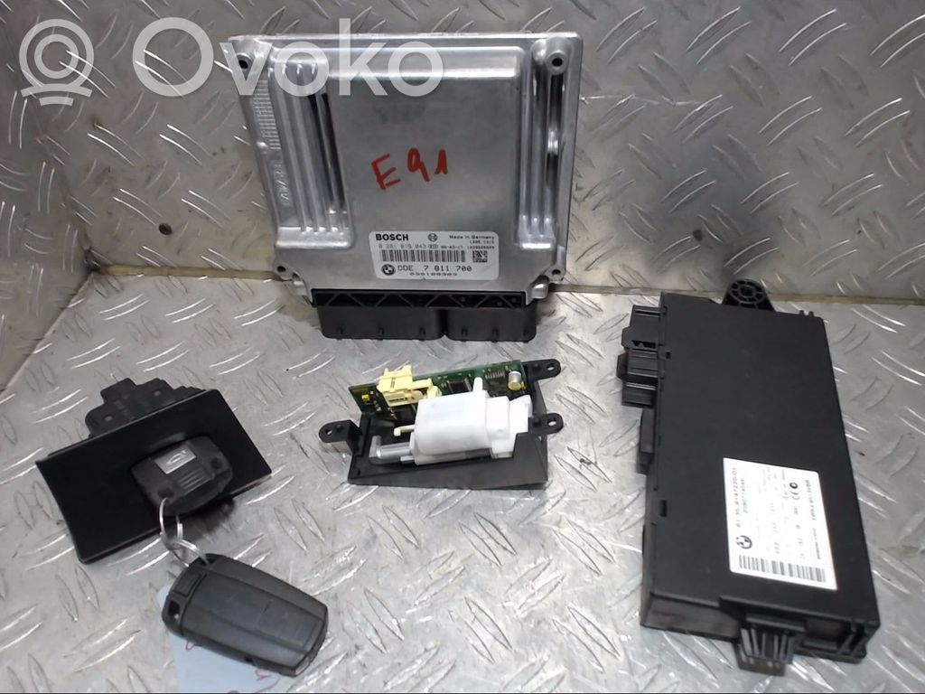 BMW 3 E90 E91 Unitate/modul de control motor 