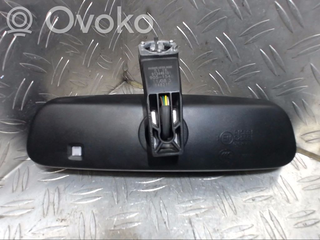 Rear view mirror (interior)   51169134416,51169125586