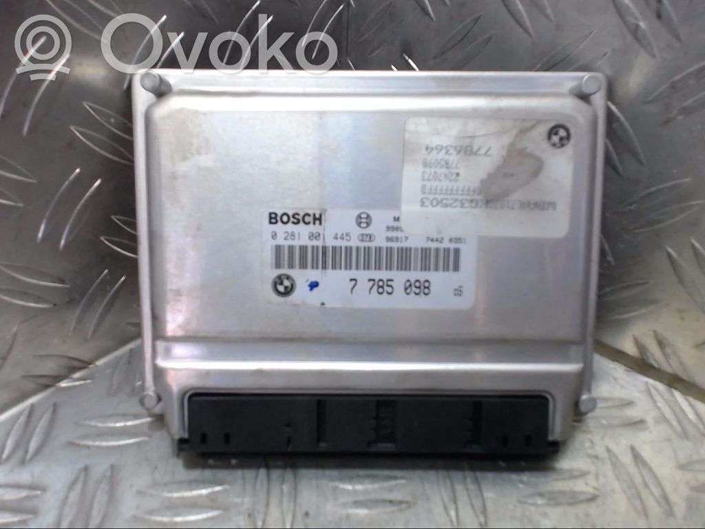 BMW 3 E46 Engine control unit/module 