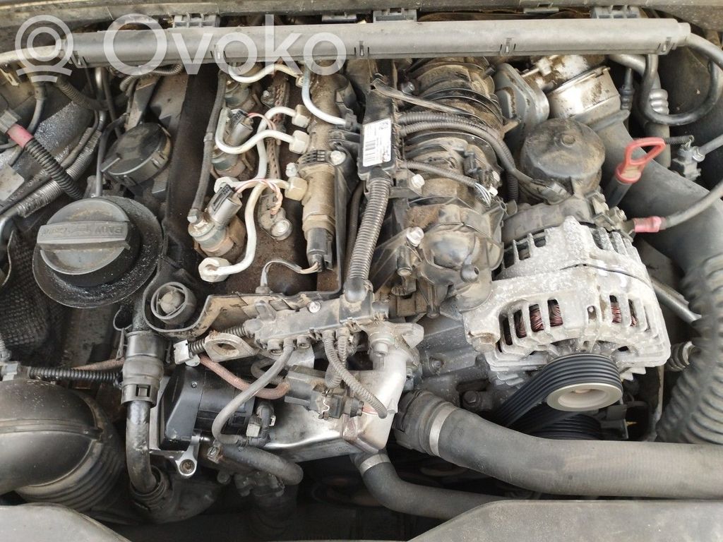 BMW 1 E81 E87 Двигатель 