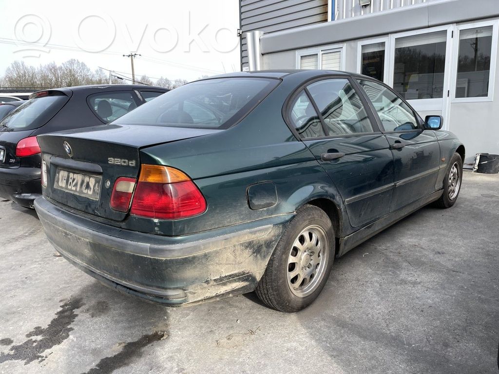 BMW 3 E46 Aizmugurē bampera balka 