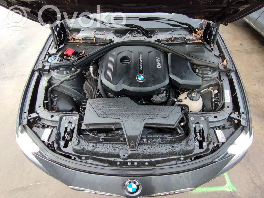 BMW 3 F30 F35 F31 Señal acústica 