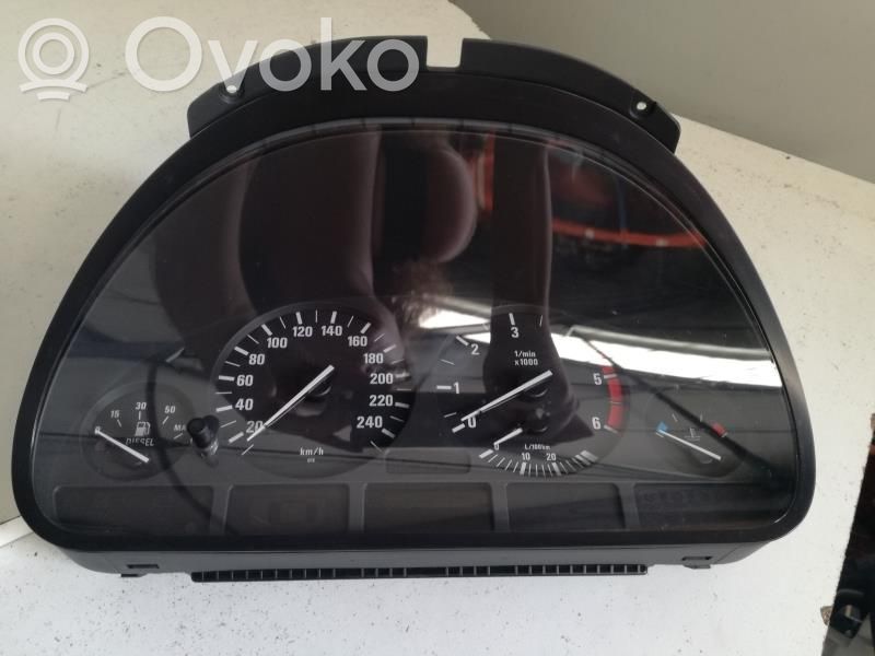 BMW 5 E39 Speedometer (instrument cluster) 