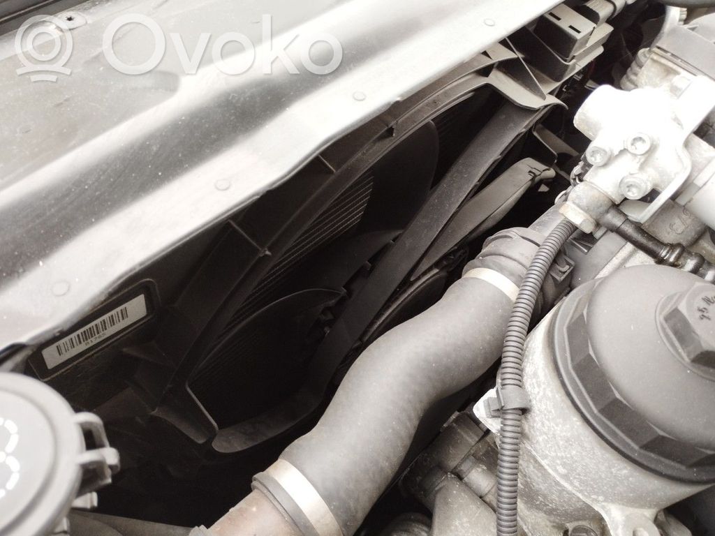BMW 5 E60 E61 Elektrisks radiatoru ventilators 
