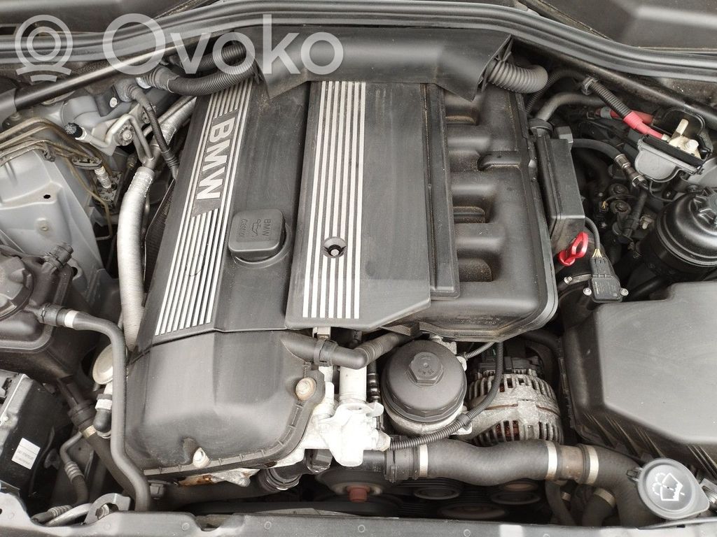 BMW 5 E60 E61 Двигатель 