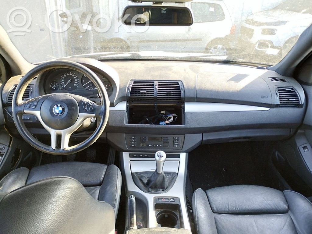 BMW X5 E53 Panelė 