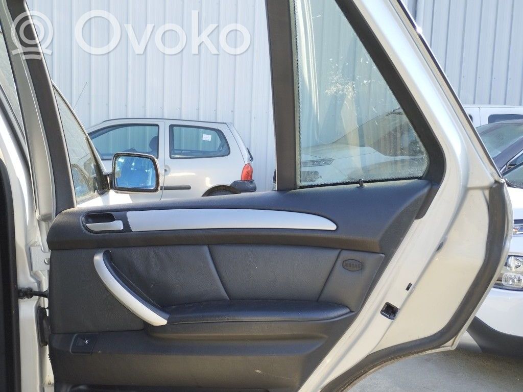BMW X5 E53 Manecilla interna puerta trasera 