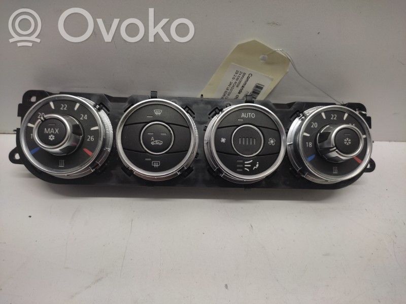 BMW Z4 E89 Climate control unit 