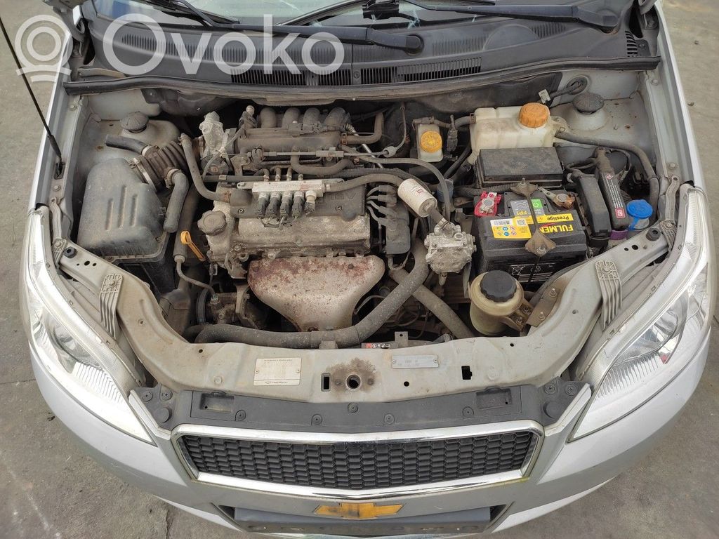 Chevrolet Aveo Señal acústica 