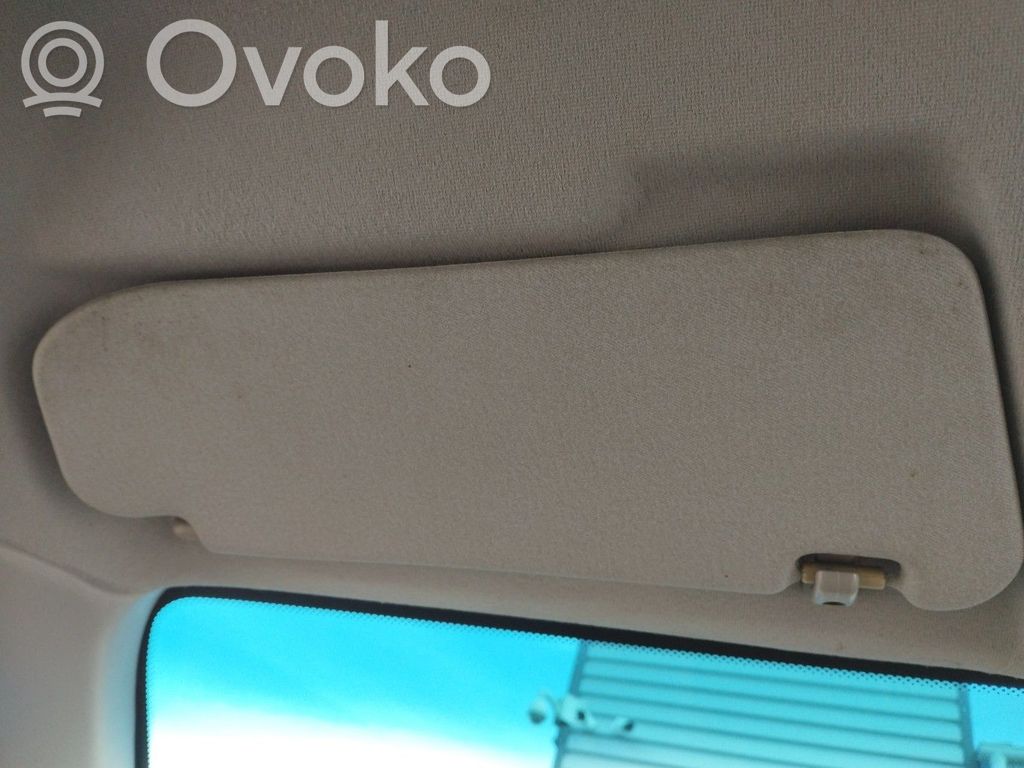 Chevrolet Aveo Sun visor 