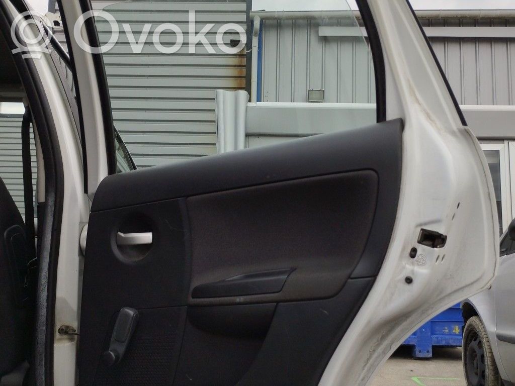 Citroen C3 Regulador manual de la ventanilla trasera 