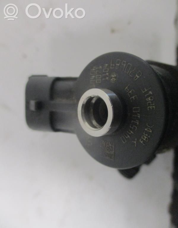 Citroen C3 Inyector de combustible 