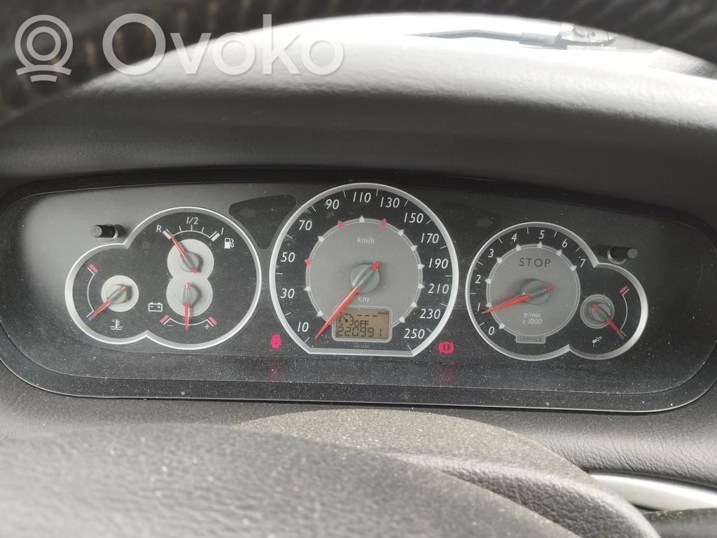 Citroen C5 Speedometer (instrument cluster) 
