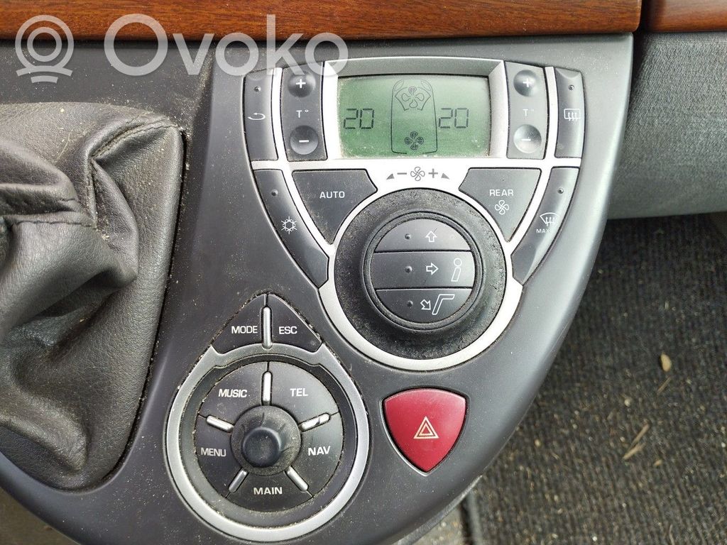 Citroen C8 Climate control unit 