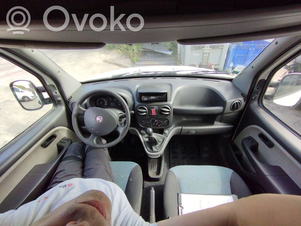 Fiat Doblo Airbag control unit/module 