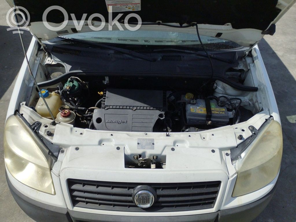 Fiat Doblo Panou suport radiator 
