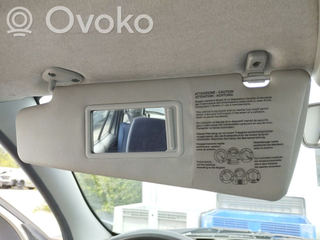 Fiat Marea Sun visor 