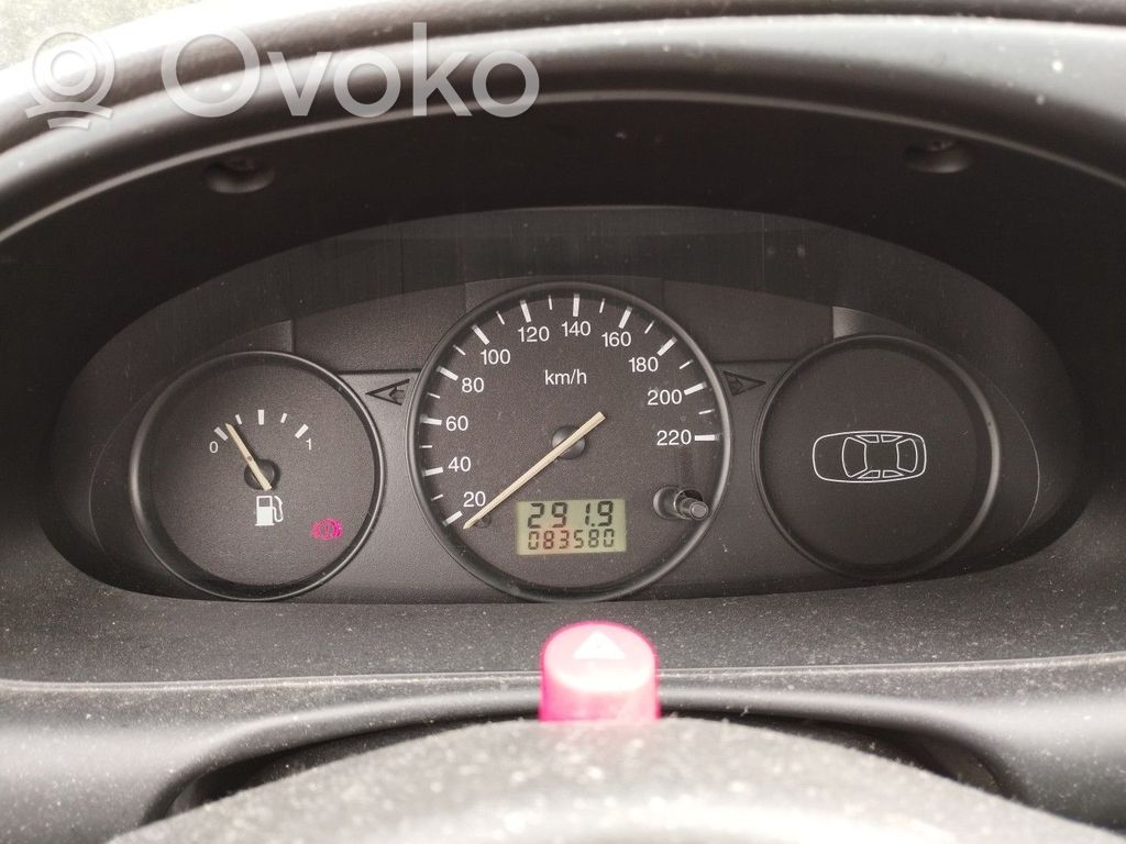 Ford Fiesta Speedometer (instrument cluster) 