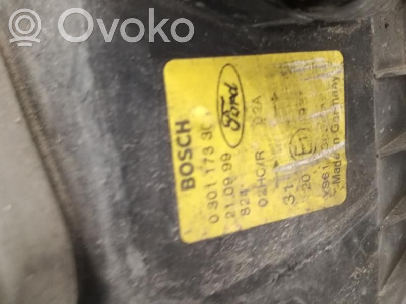 Ford Fiesta Scheinwerfer 