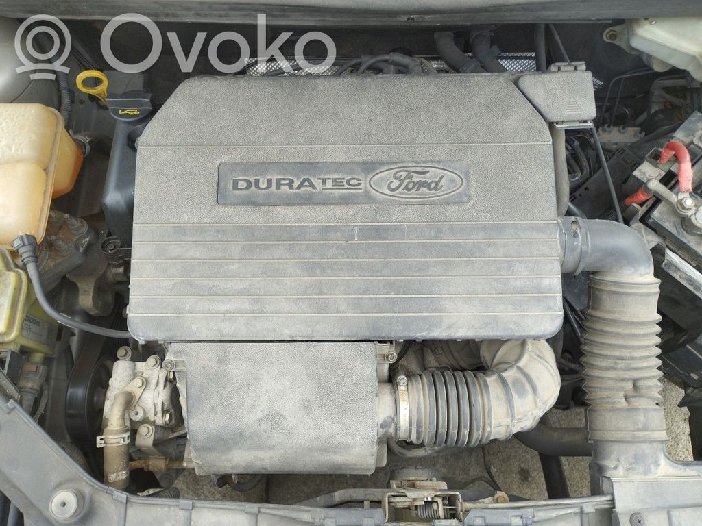 Ford Fiesta Engine 