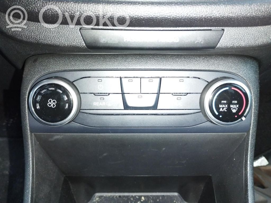 Ford Fiesta Climate control unit 