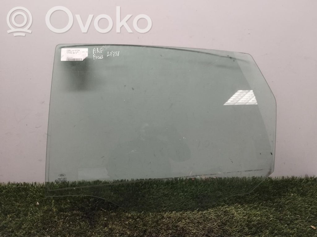 Ford Focus aizmugurējo durvju stikls 