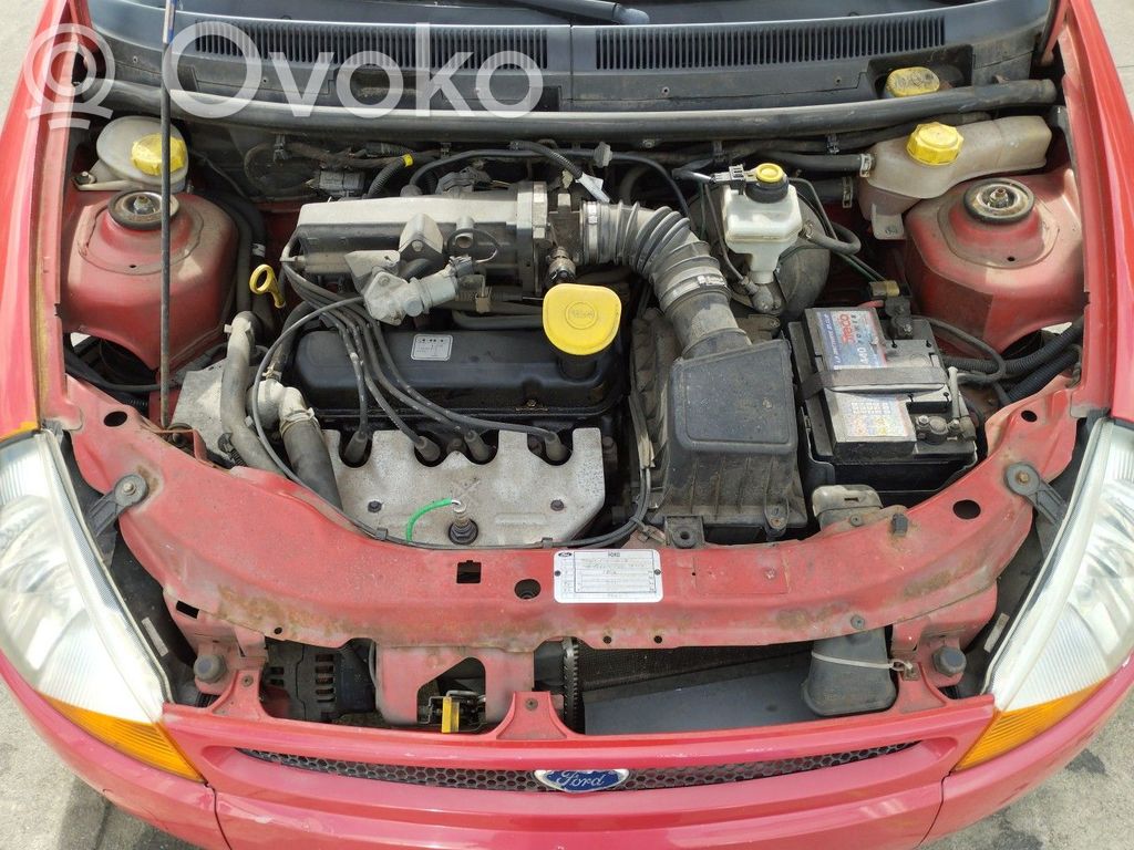 Ford Ka Elektrinis radiatorių ventiliatorius 