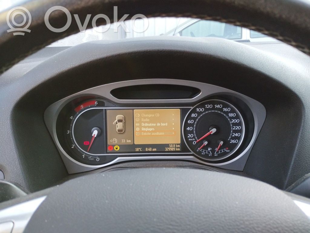 Ford Mondeo MK IV Nopeusmittari (mittaristo) 