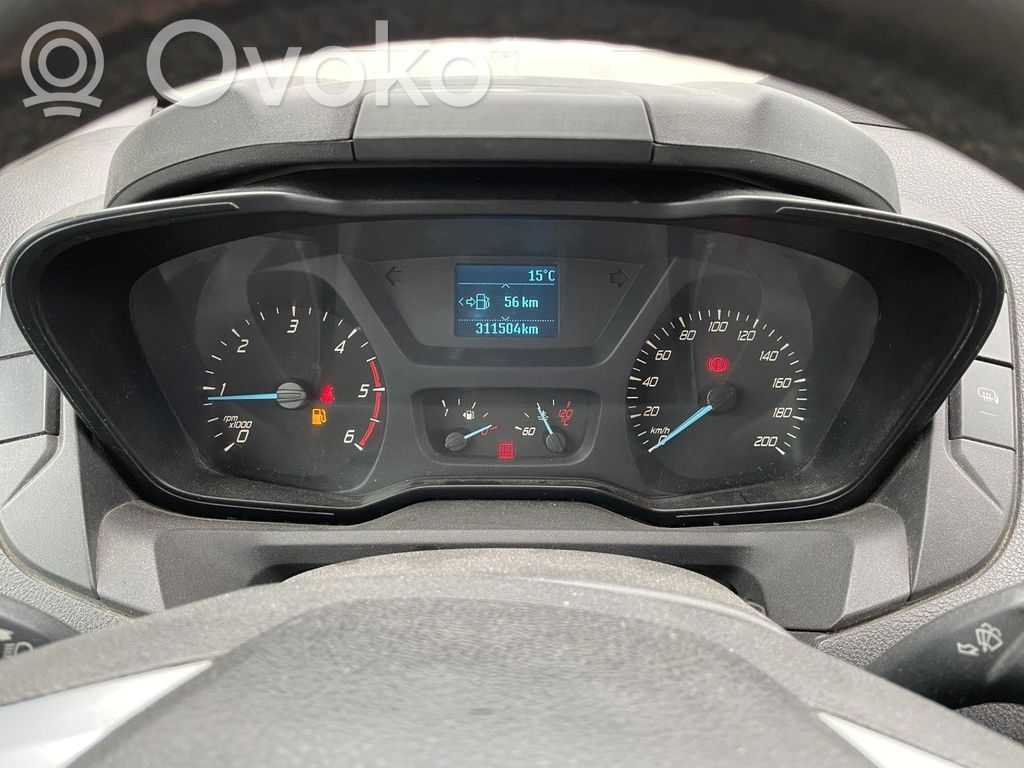 Ford Transit Custom Vitezometru (grup de instrumente) 