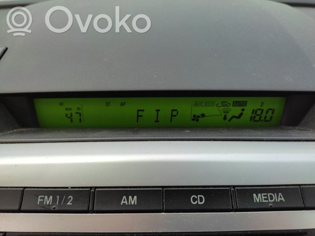 Mazda 5 Screen/display/small screen 