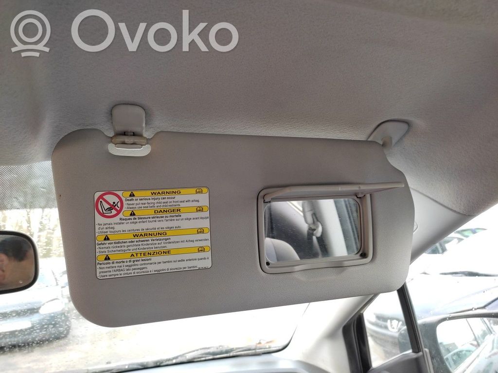 Mazda 5 Visera parasol 