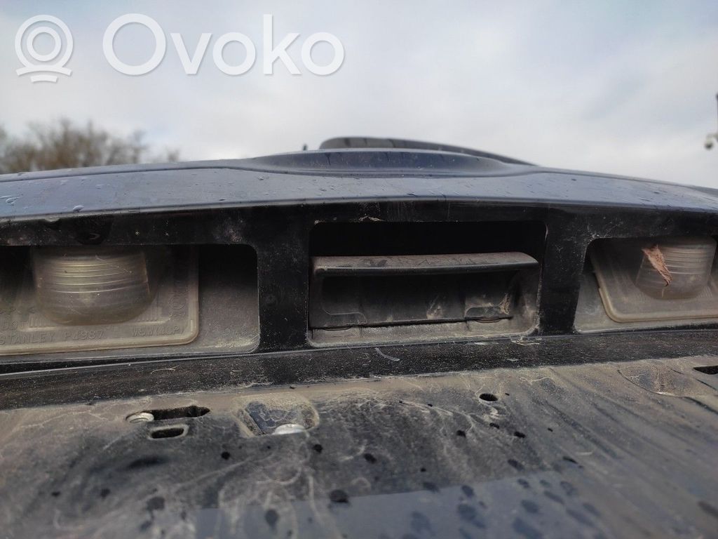 Mazda 5 Tailgate/trunk/boot exterior handle 