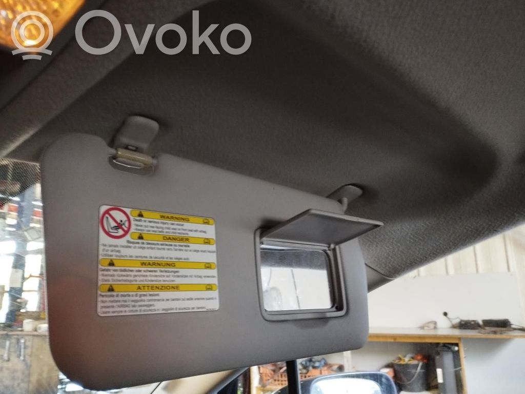 Mazda 5 Visera parasol 