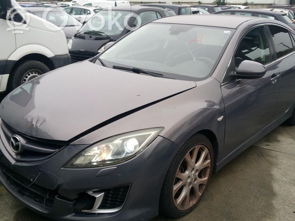 Mazda 6 Priekinis pusašis 