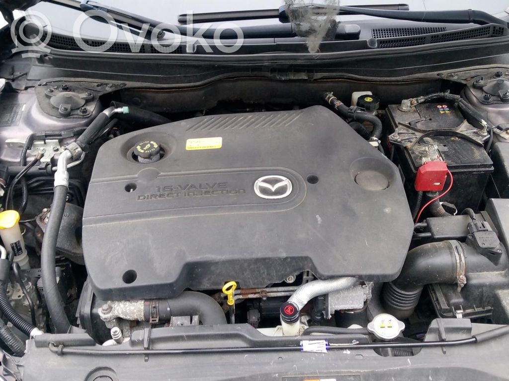 Mazda 6 Turbina 
