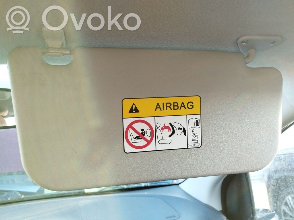 Mitsubishi Space Star Aletta parasole 