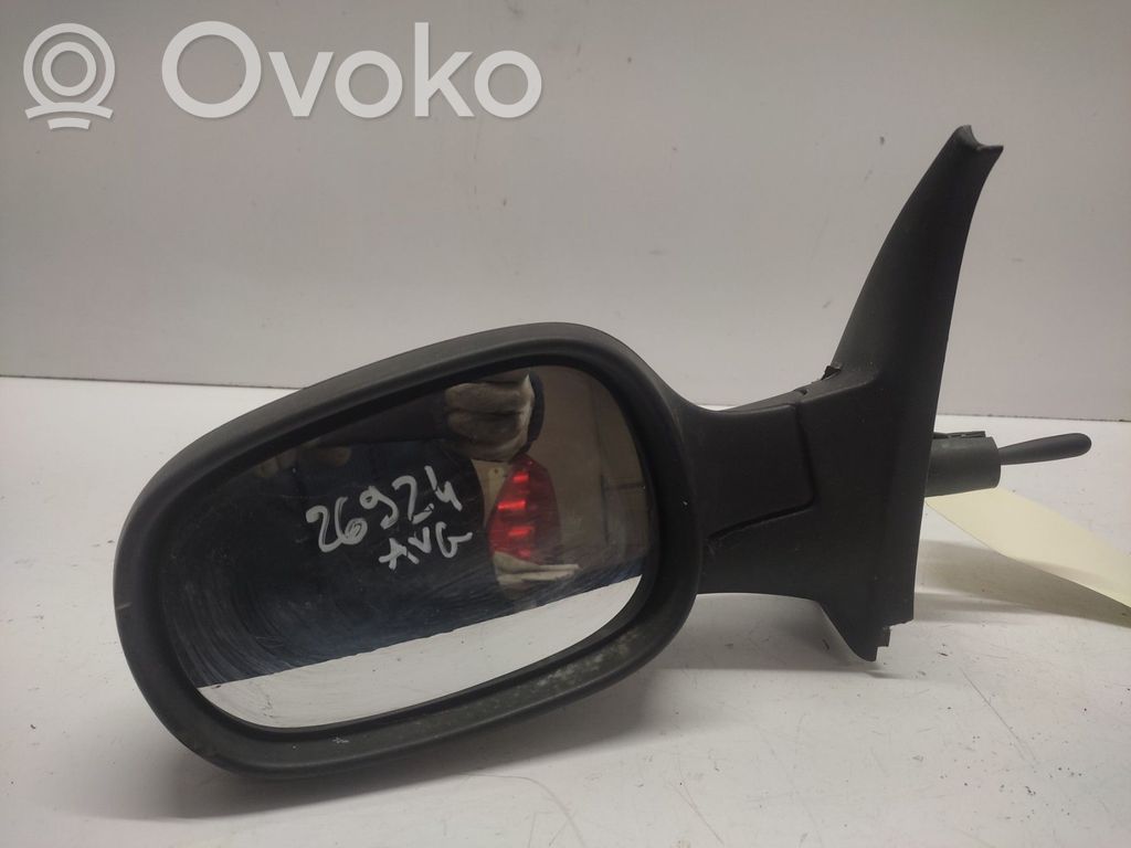 Nissan Micra Manualne lusterko boczne drzwi przednich 