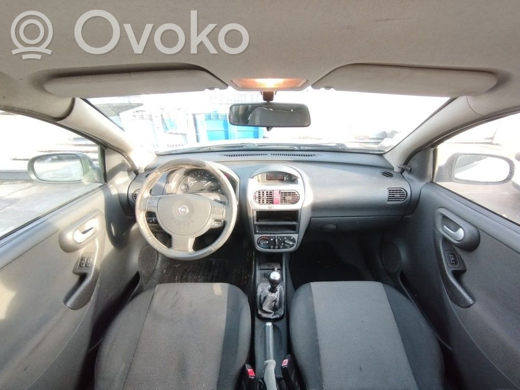 Opel Corsa C Airbag control unit/module 