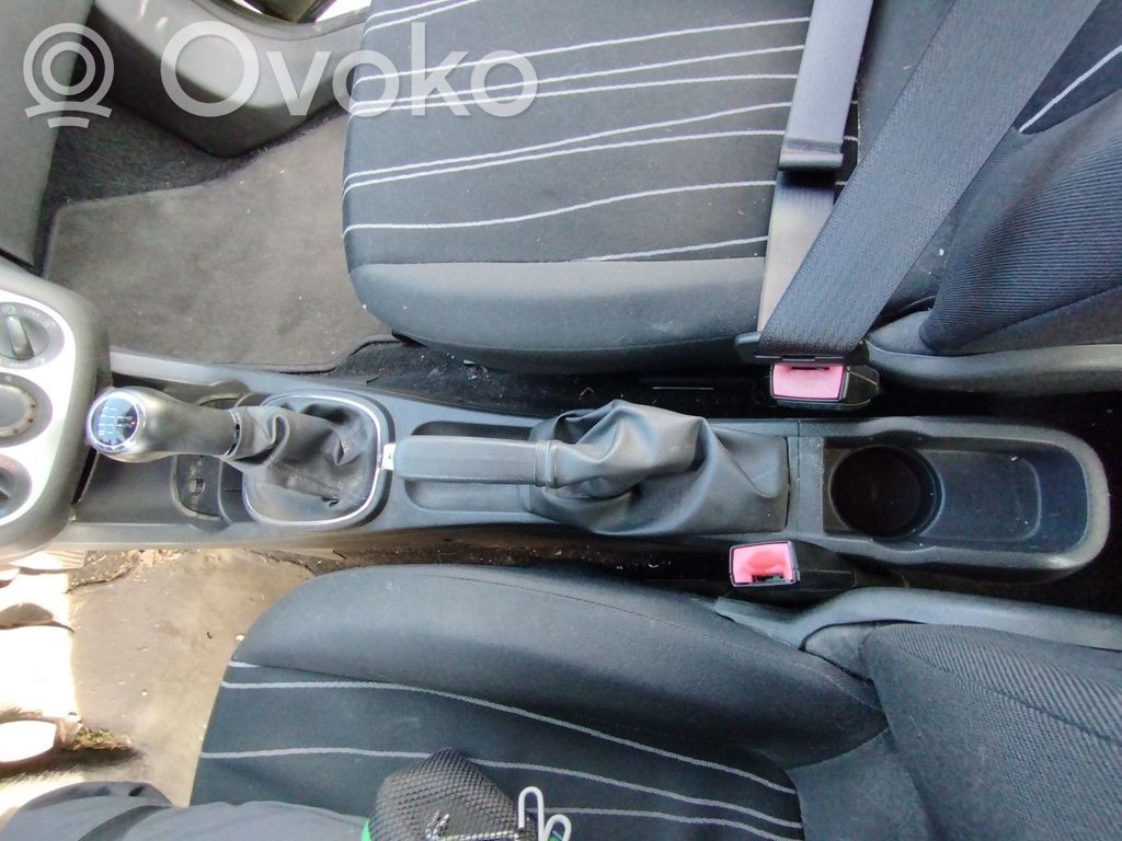 Opel Corsa D Consola central 