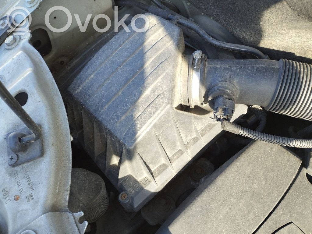 Opel Meriva A Luftfilterkasten 