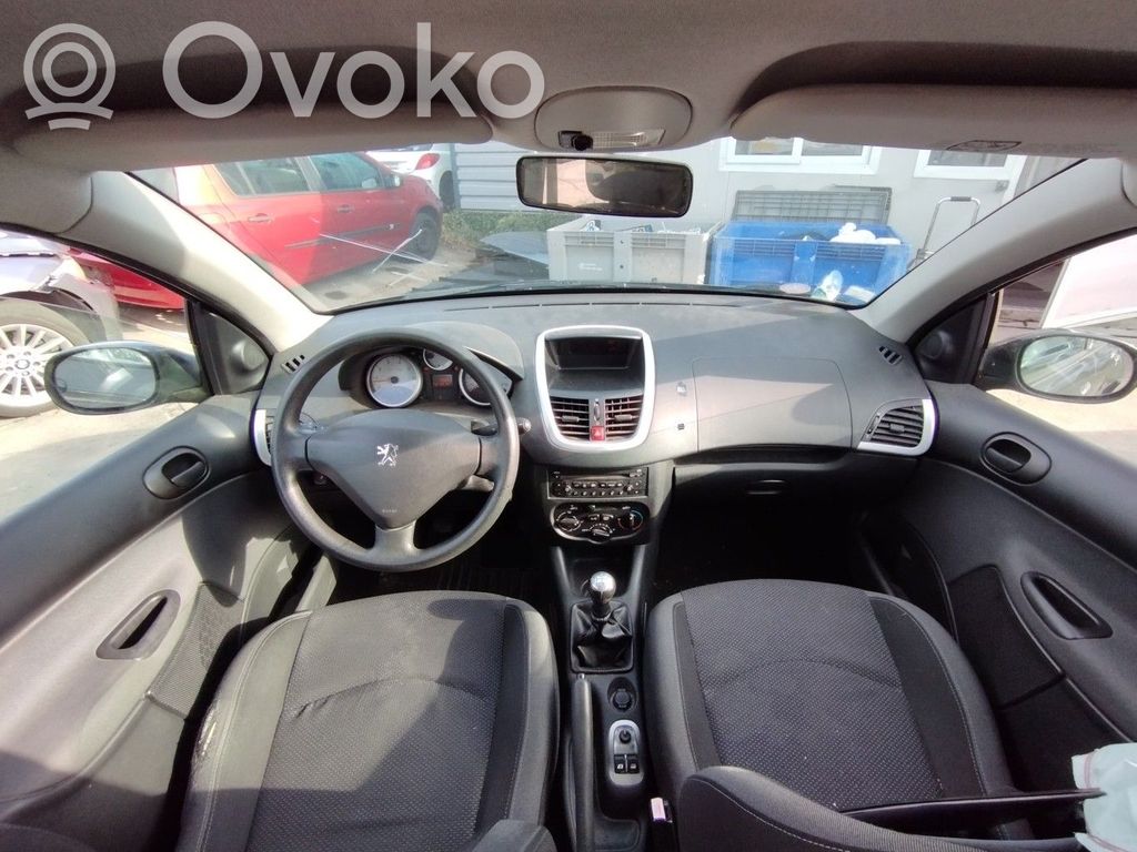 Peugeot 206+ Panel de instrumentos 
