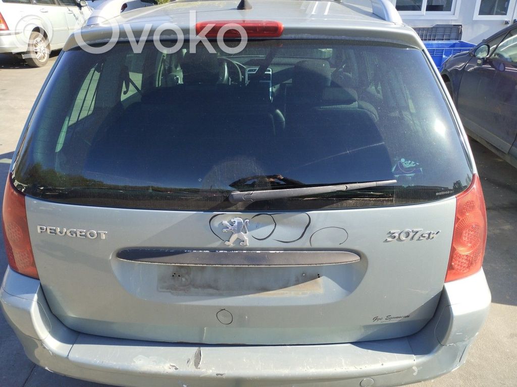 Peugeot 307 Tailgate/trunk/boot exterior handle 