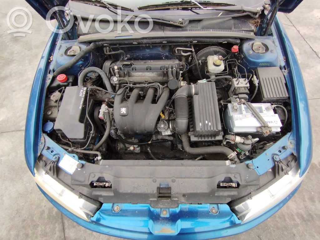 Peugeot 406 Skraplacz / Chłodnica klimatyzacji 